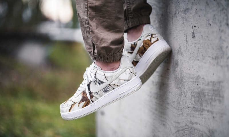 Air force 1 realtree sales white